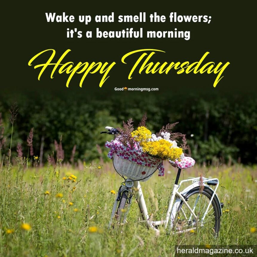 good morning happy thursday