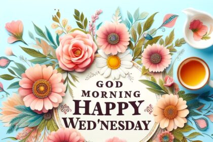 good morning happy wednesday