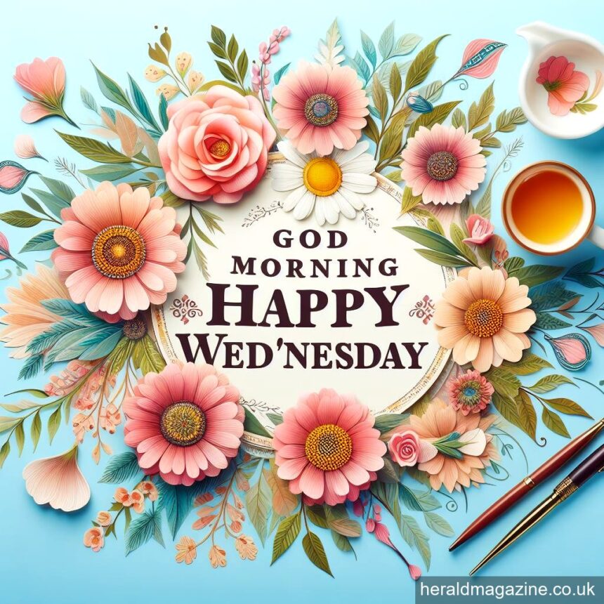 good morning happy wednesday