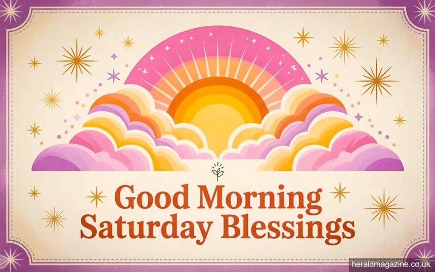 good morning saturday blessings