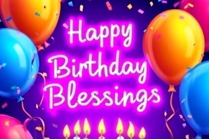 happy birthday blessings