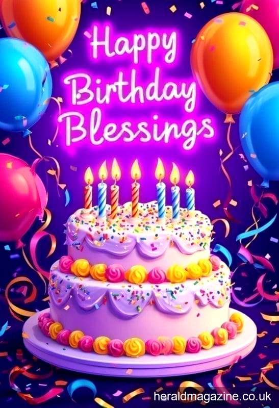 happy birthday blessings