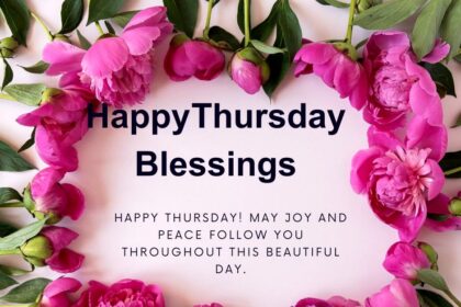 happy thursday blessings