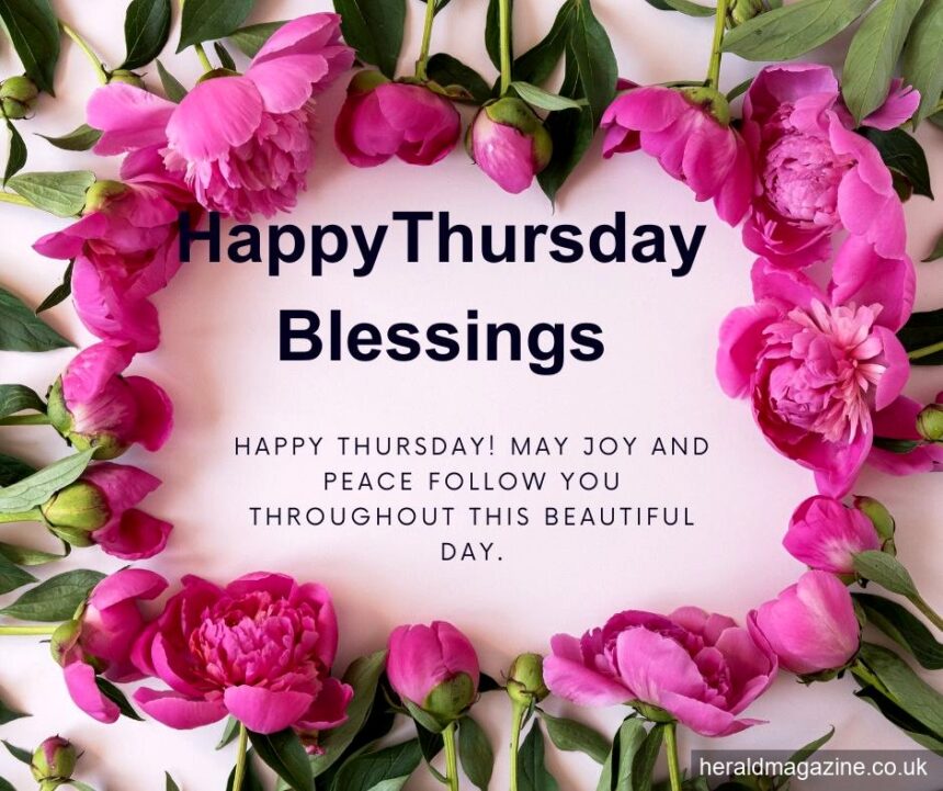 happy thursday blessings