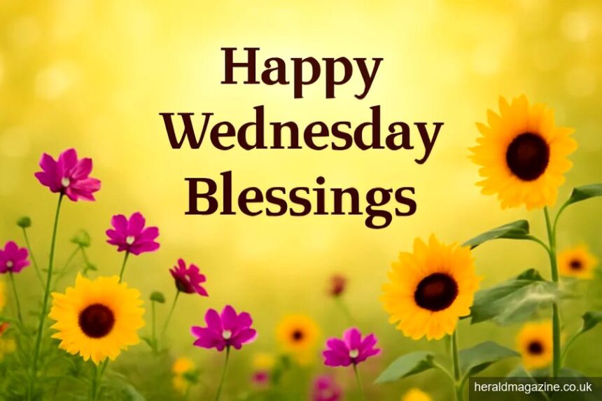happy wednesday blessings