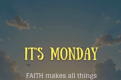 monday blessings