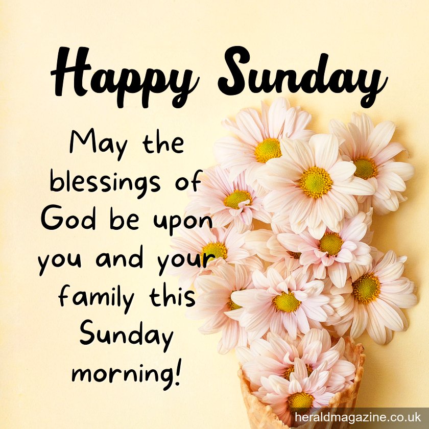 sunday blessings