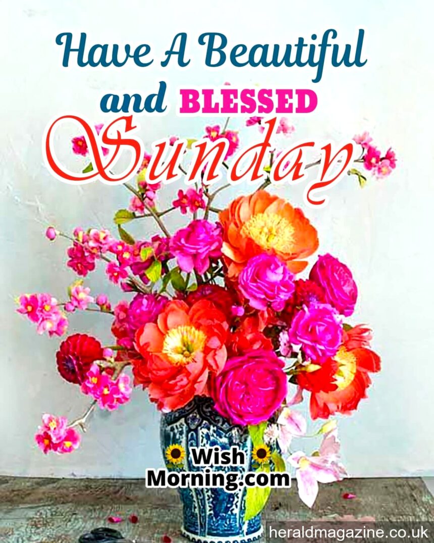 sunday morning wishes