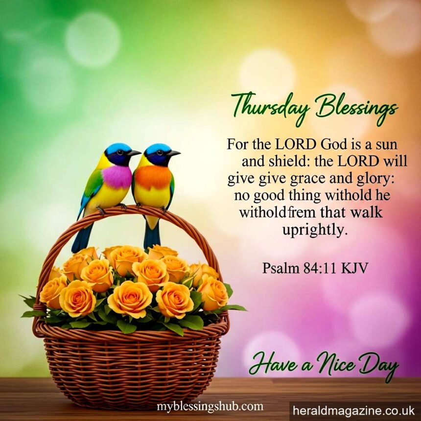 thursday blessings images