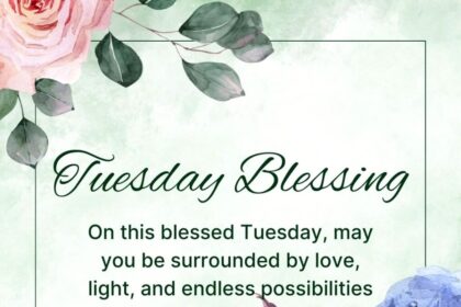 tuesday blessings