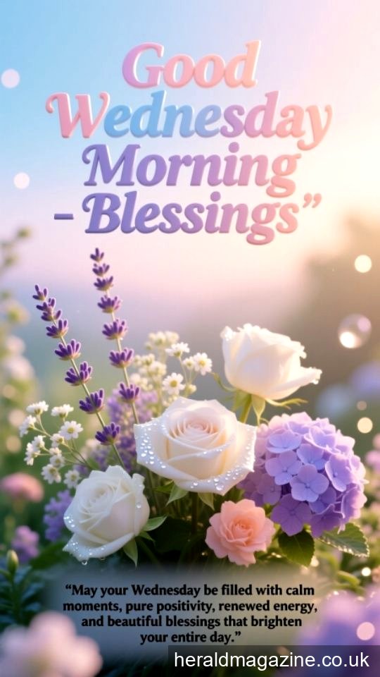 wednesday morning blessings
